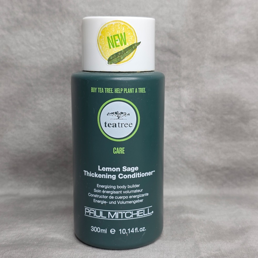 PAUL MITCHELL Tea Tree Lemon‎ Sage Thickening Conditioner 10.14 fl oz